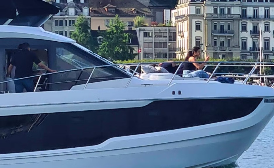 anant ambani spotted in lucerne - Blog